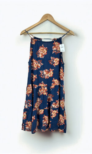 SOLERITO CORTO AZUL AEROPOSTAL (XS)