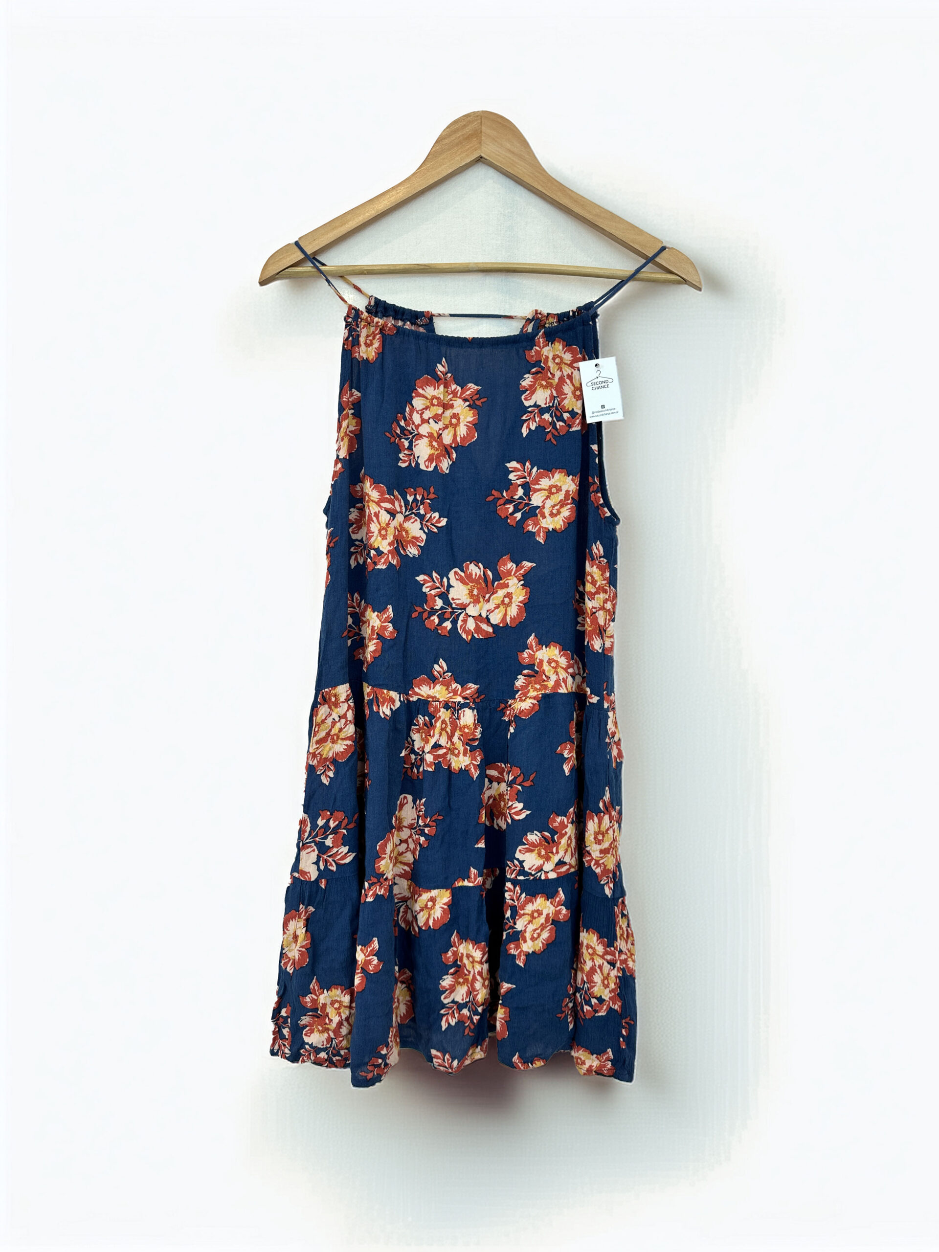 SOLERITO CORTO AZUL AEROPOSTAL (XS)