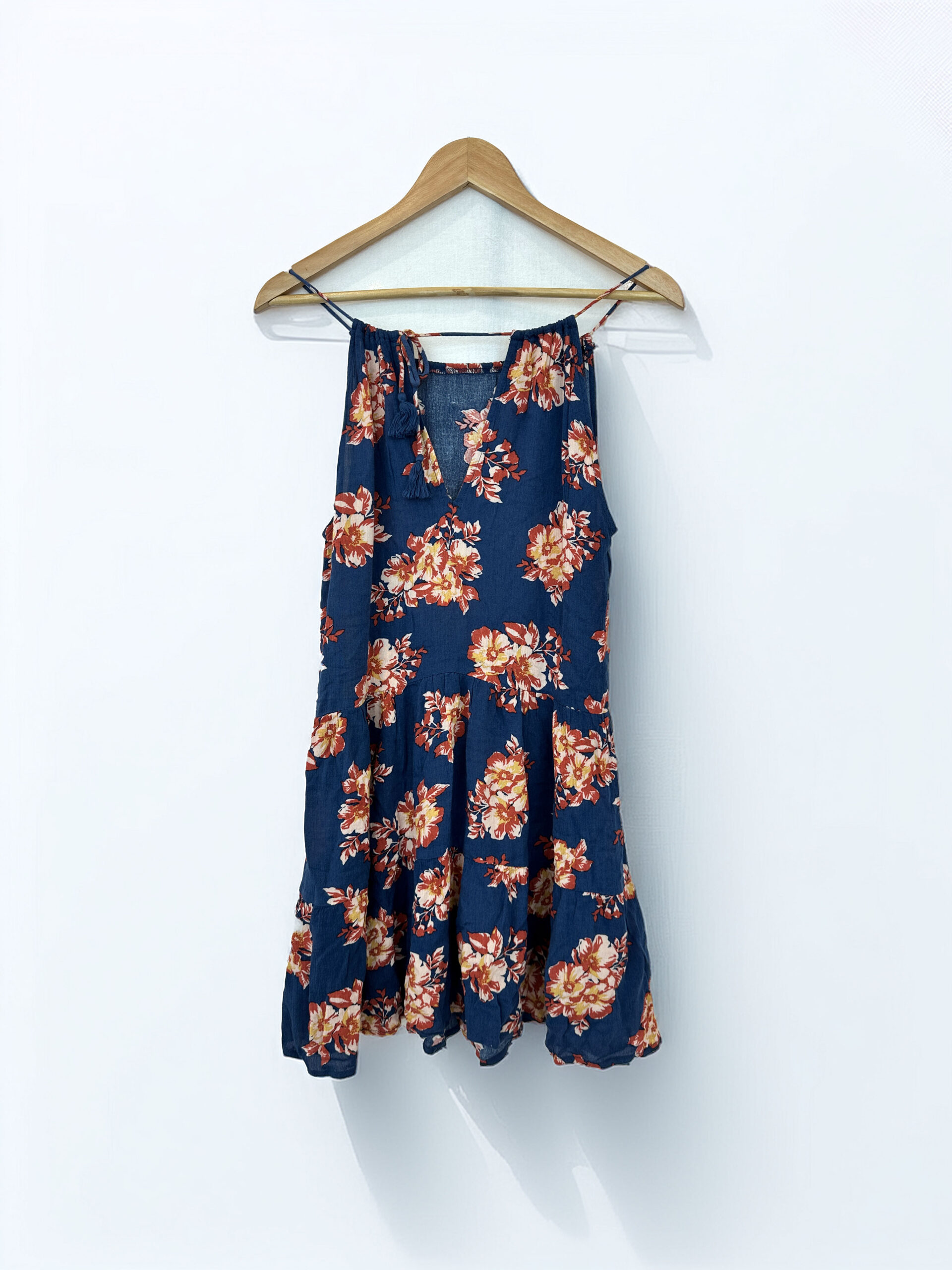 SOLERITO CORTO AZUL AEROPOSTAL (XS) - Imagen 2