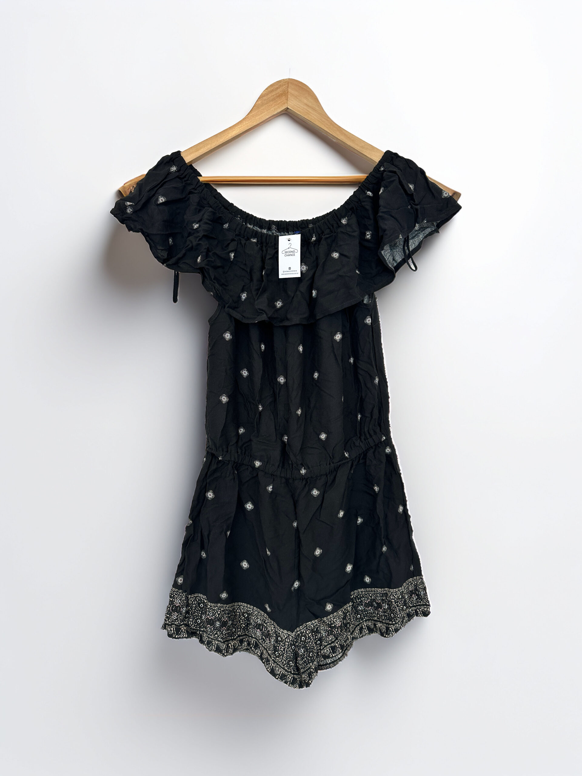 MONO CORTO NEGO AEROPOSTAL (XS)