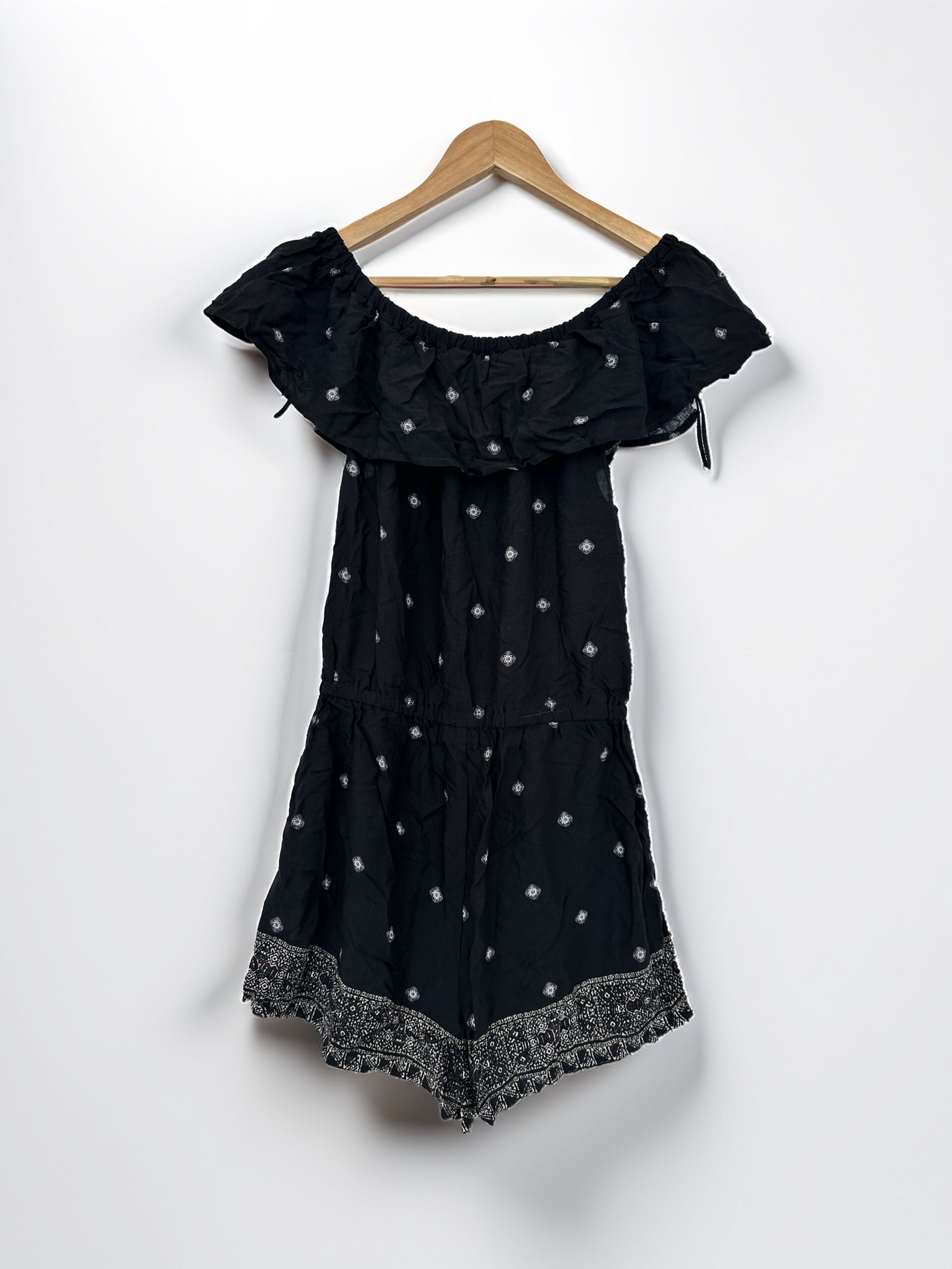 MONO CORTO NEGO AEROPOSTAL (XS) - Imagen 2