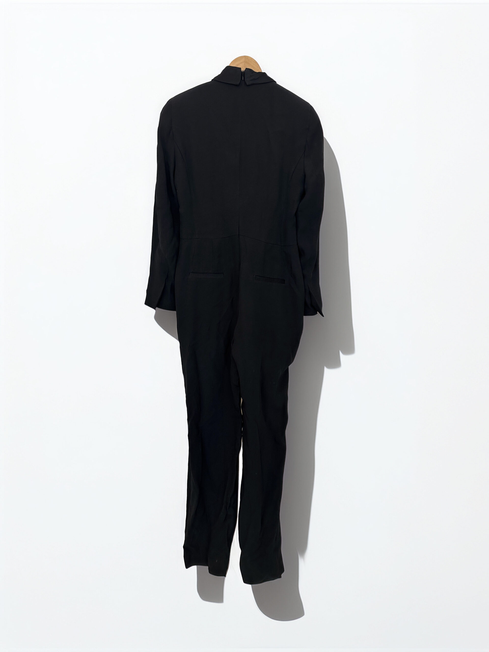 MONO NEGRO LARGO ZARA (XL) - Imagen 2