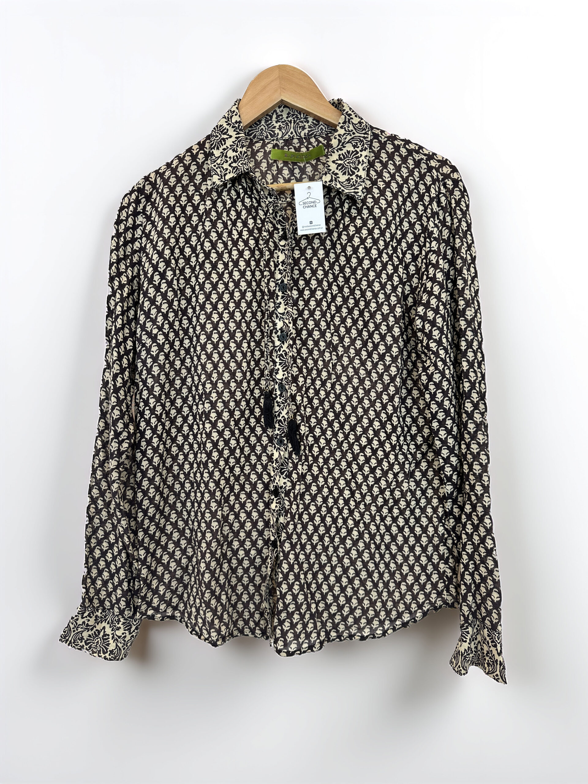 CAMISA ESTAMPADA RAPSODIA (S)