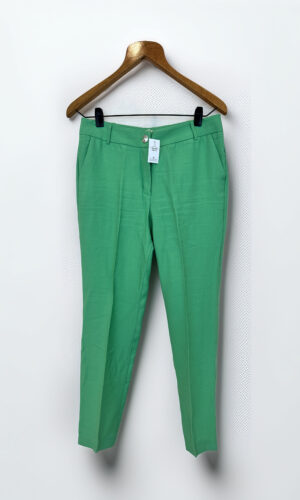 PANTALON SASTRERO LINO VERDE JAZMIN (M)