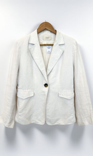 BLAZER LINO BLANCO AWADA (S)