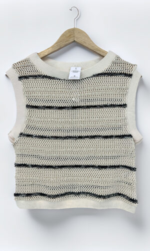 SET REMERA+PANTALON HILO LUREX ST.MARIE (L)