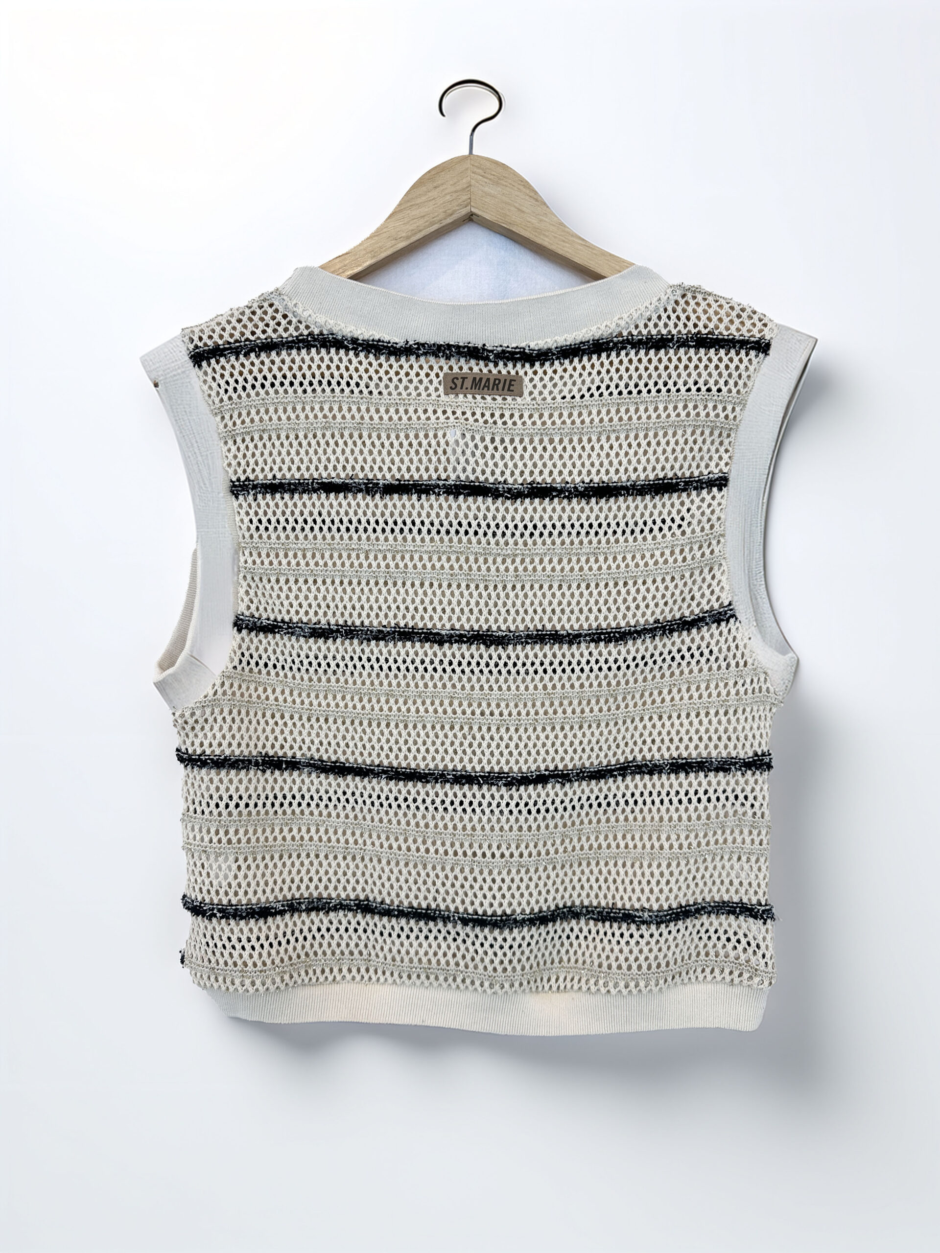 SET REMERA+PANTALON HILO LUREX ST.MARIE (L) - Imagen 2