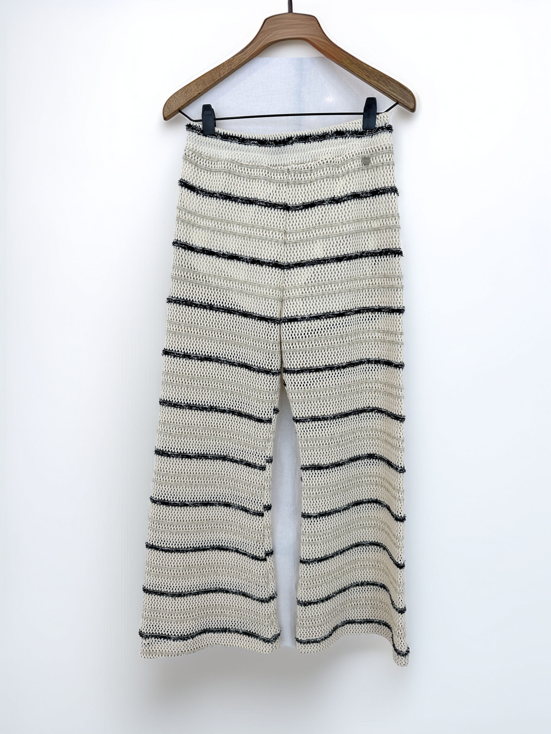 SET REMERA+PANTALON HILO LUREX ST.MARIE (L) - Imagen 3