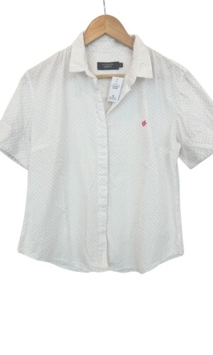 CAMISA MANGAS CORTAS PUNTITOS KEVINGSTONE (L)