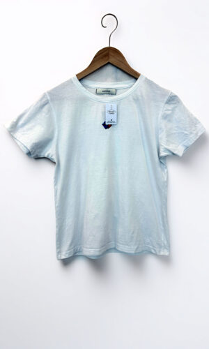 REMERA BLANCA + ESTAMPA MAGMMA (M)