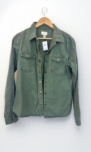 CAMPERA JEAN FOREVER 21 (M)