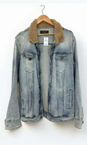 CAMPERA DE JEAN CELESTE + CORDERITO TASCANI (XL)