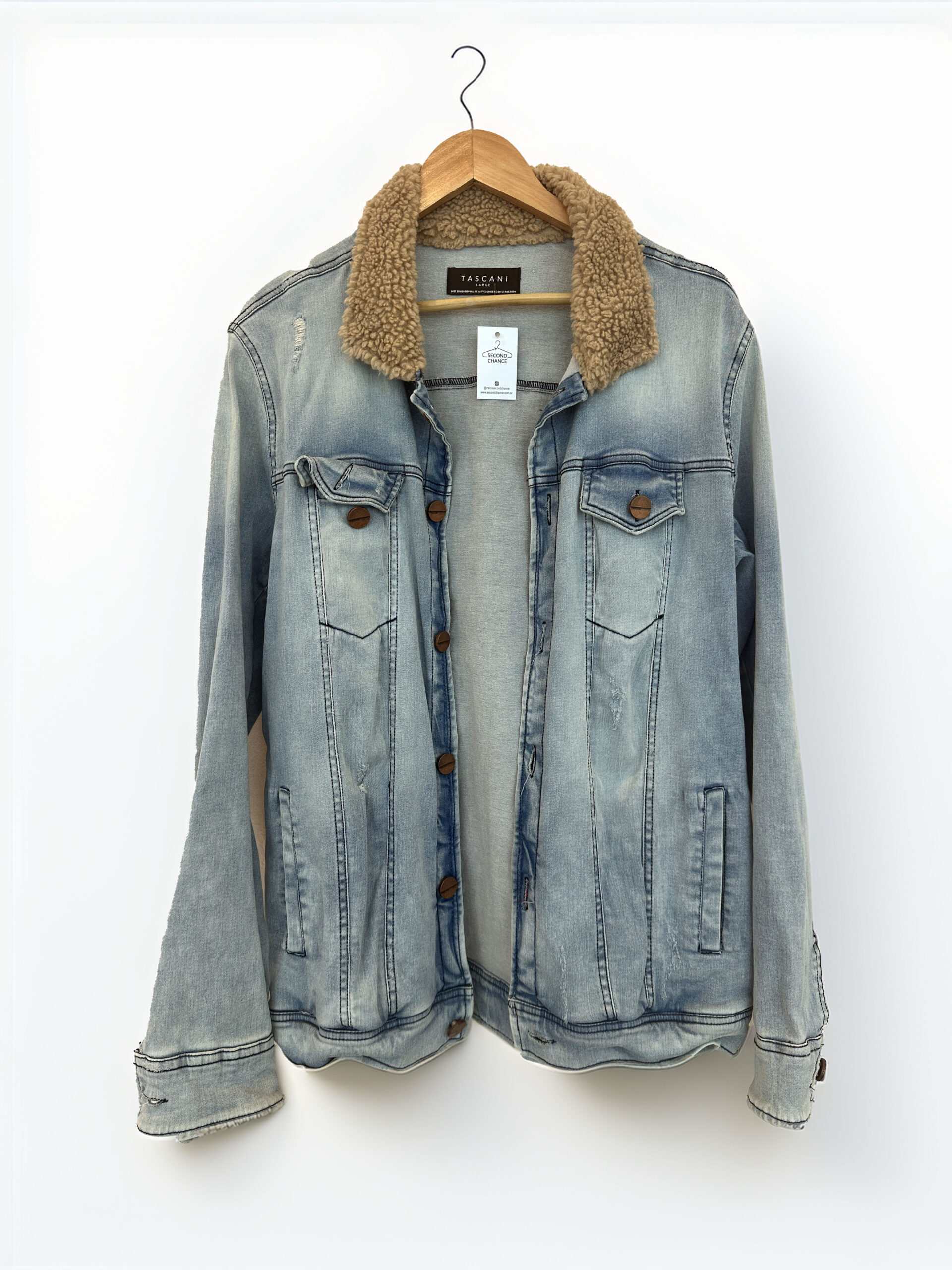 CAMPERA DE JEAN CELESTE + CORDERITO TASCANI (XL)
