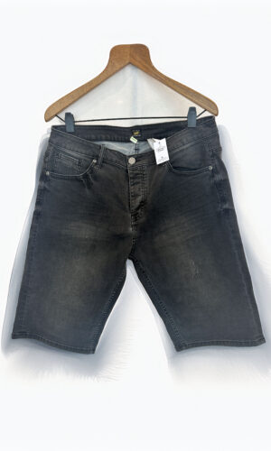 BERMUDA JEAN NEGRA LEE (XL)