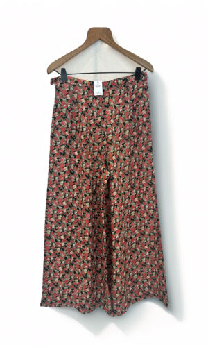 PANTALON LIVIANO FLOREADO PATRICIA JONES (M)