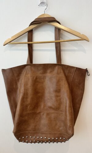 CARTERA CUERO MARRON SIN MARCA  (UNICO)