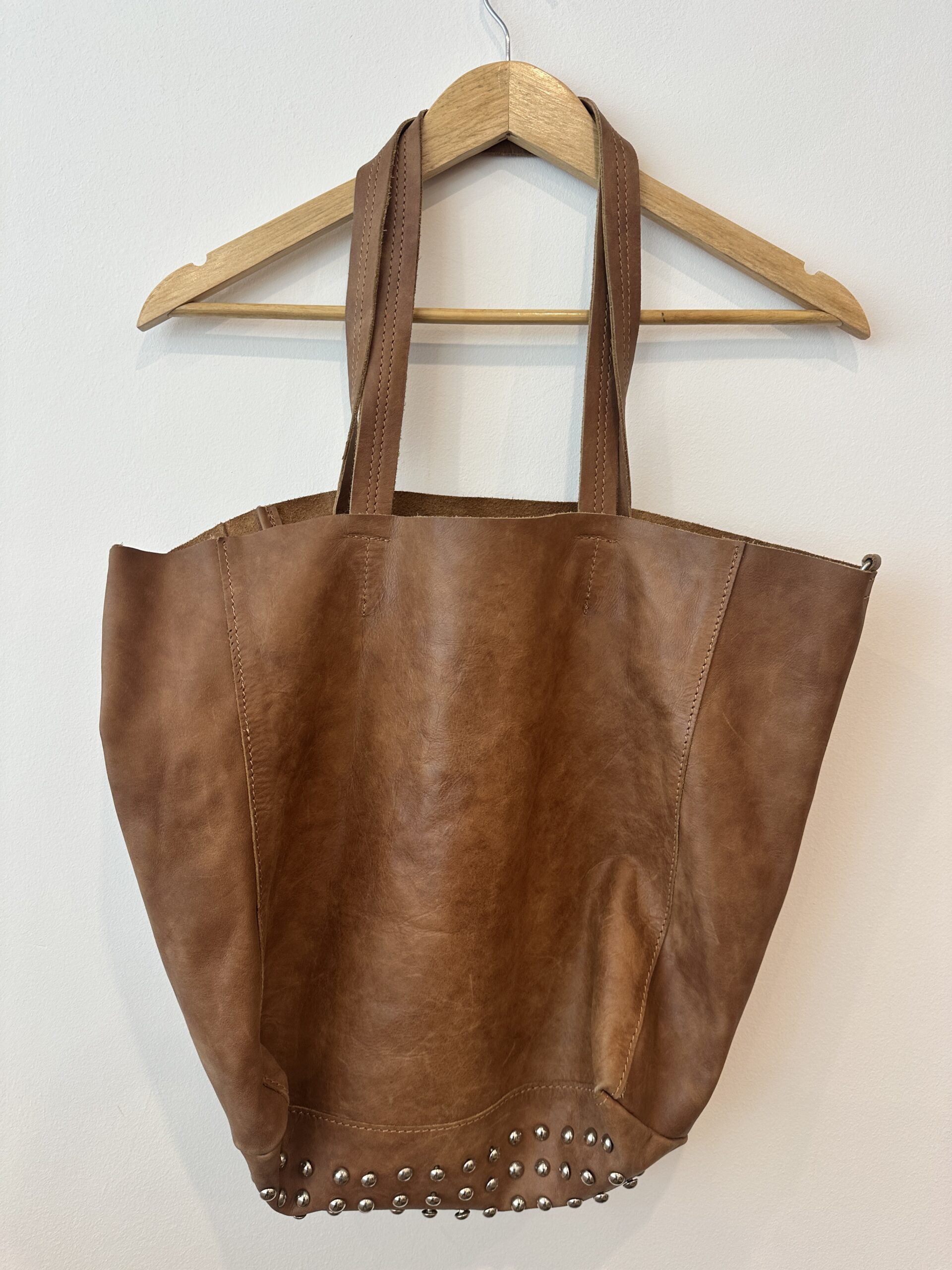 CARTERA CUERO MARRON SIN MARCA (UNICO) - Imagen 2