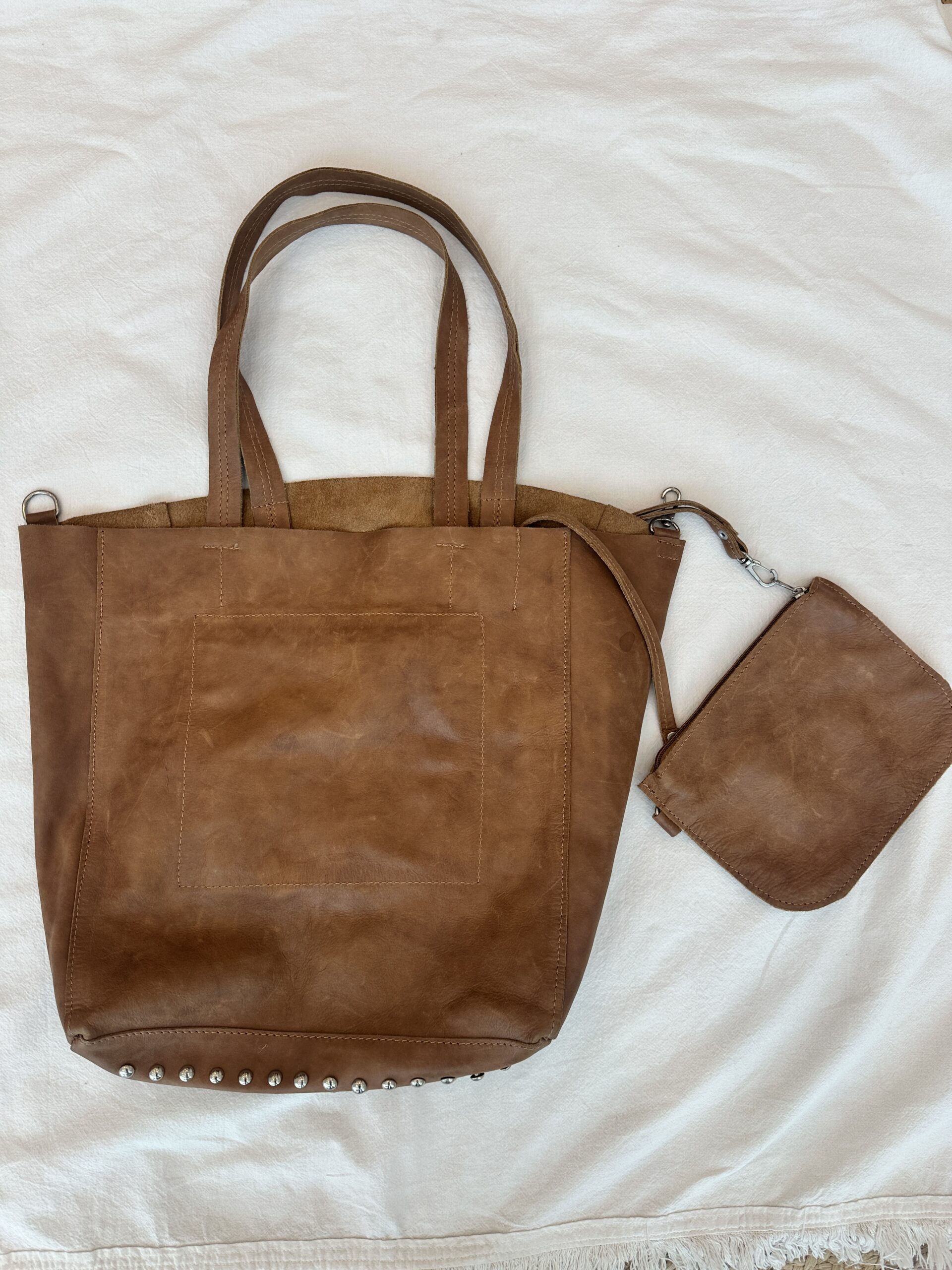 CARTERA CUERO MARRON SIN MARCA (UNICO) - Imagen 3