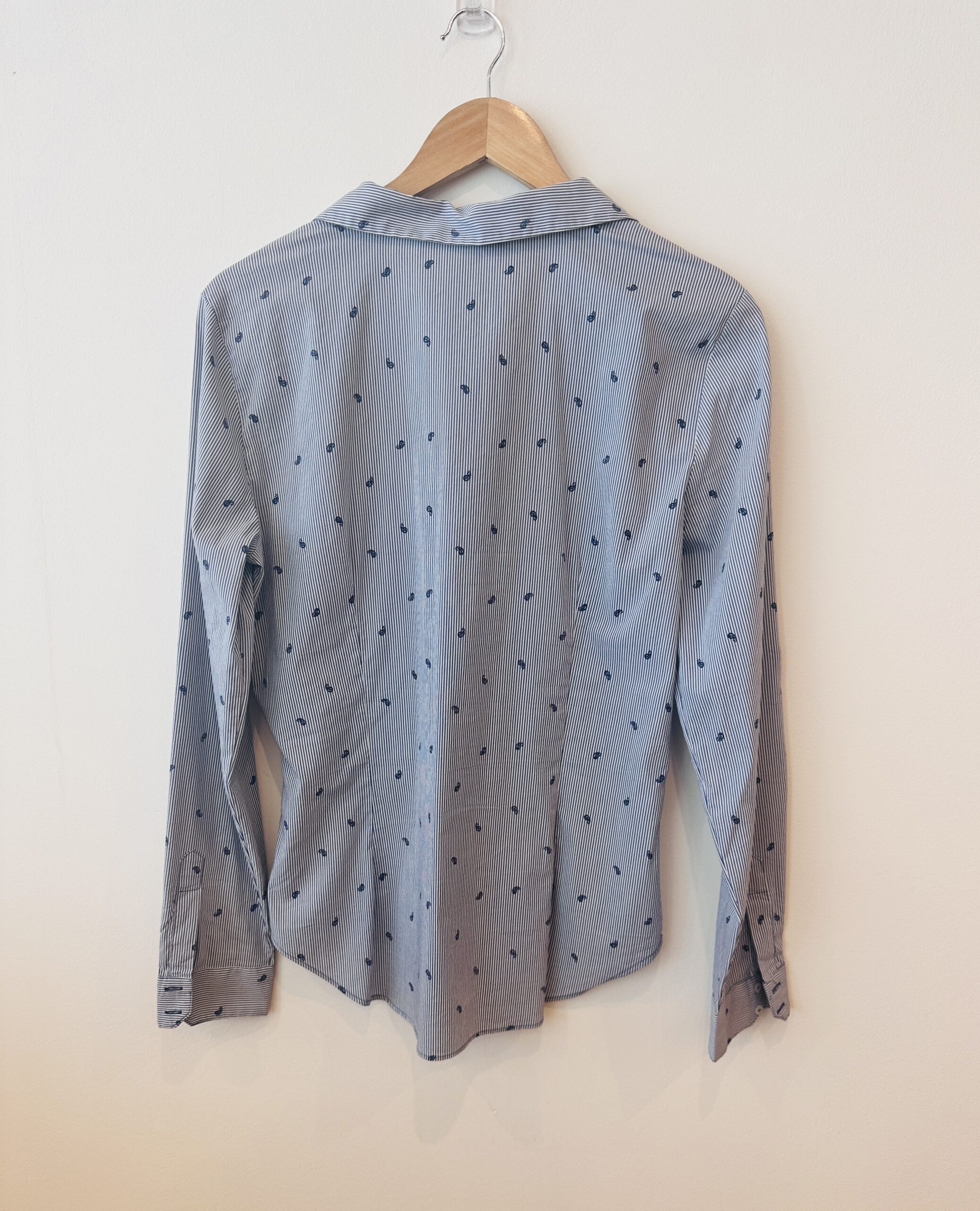 BLUSA RAYADA ZARA (XL) - Imagen 2