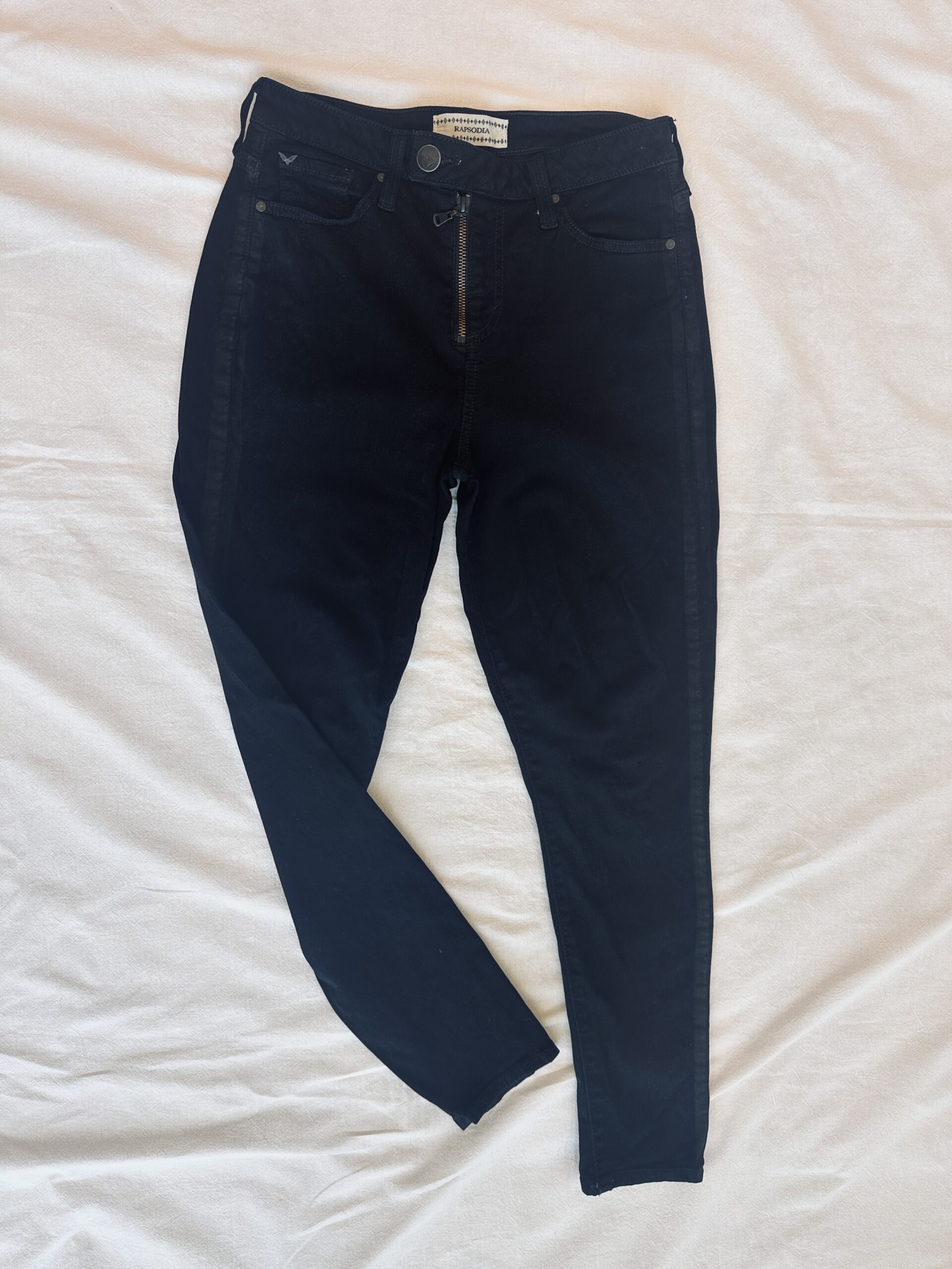 JEAN GABARDINA NEGRO RAPSODIA (M)
