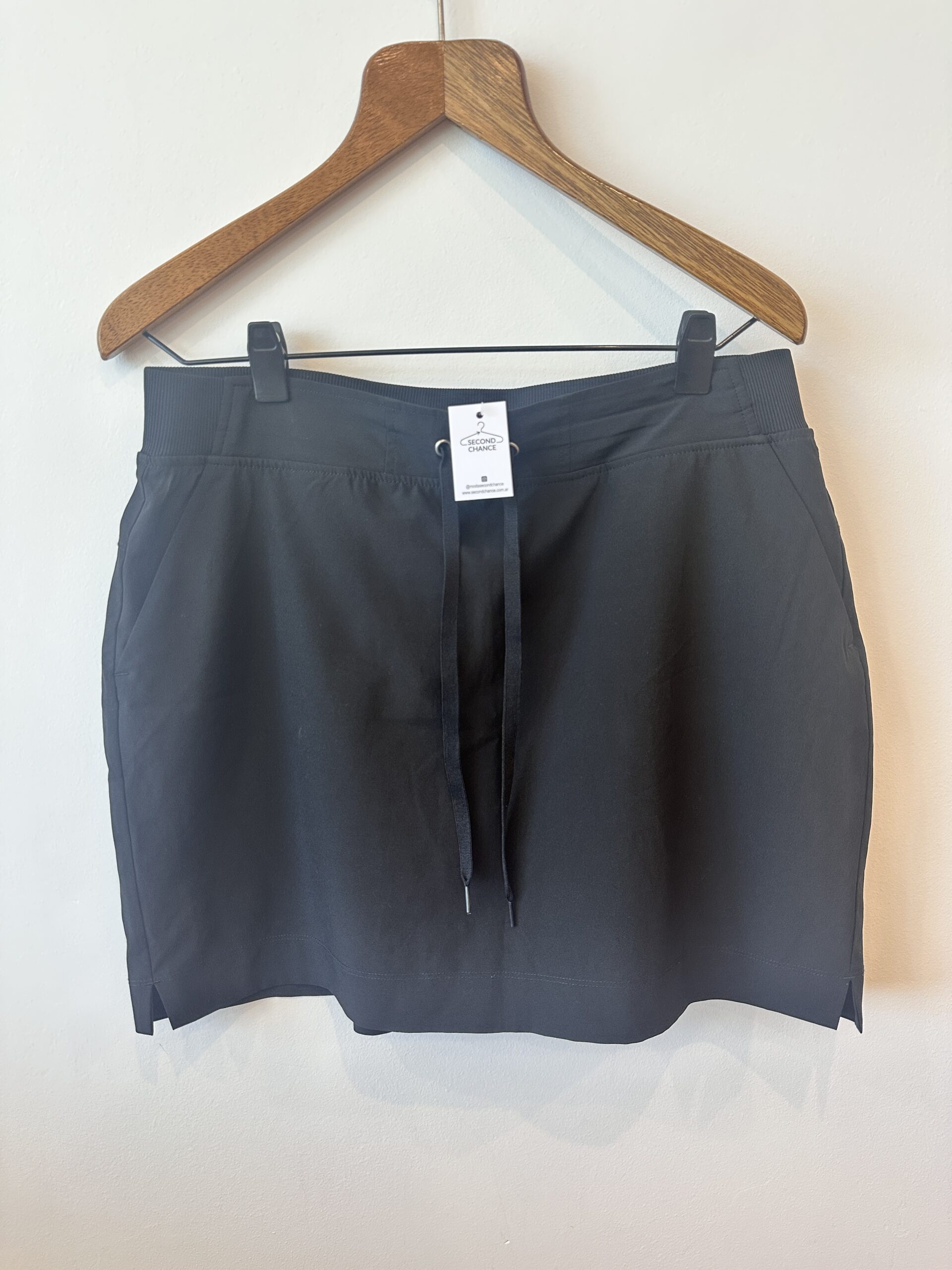 SKORT NEGRO RBX (L)