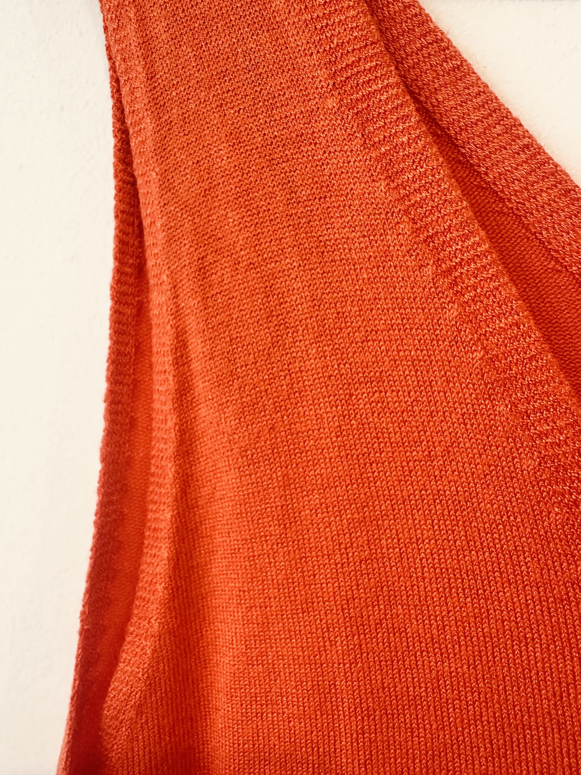 REMERA DE HILO NARANJA PORTSAID (M) - Imagen 3