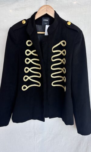 BLAZER MILITAR NEGRO ST.MARIE (L)