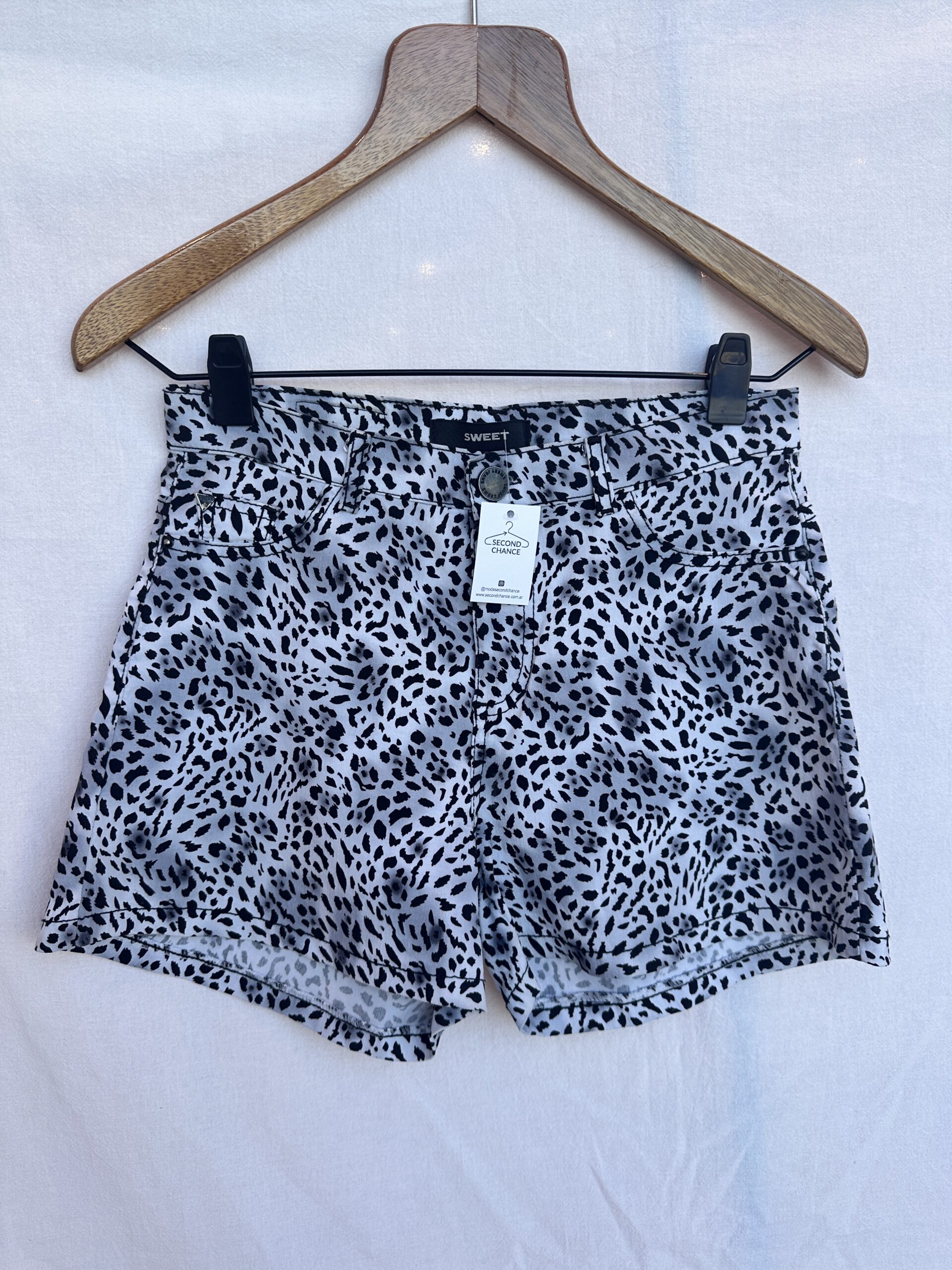 SHORT ANIMAL PRINT SWEET (S)