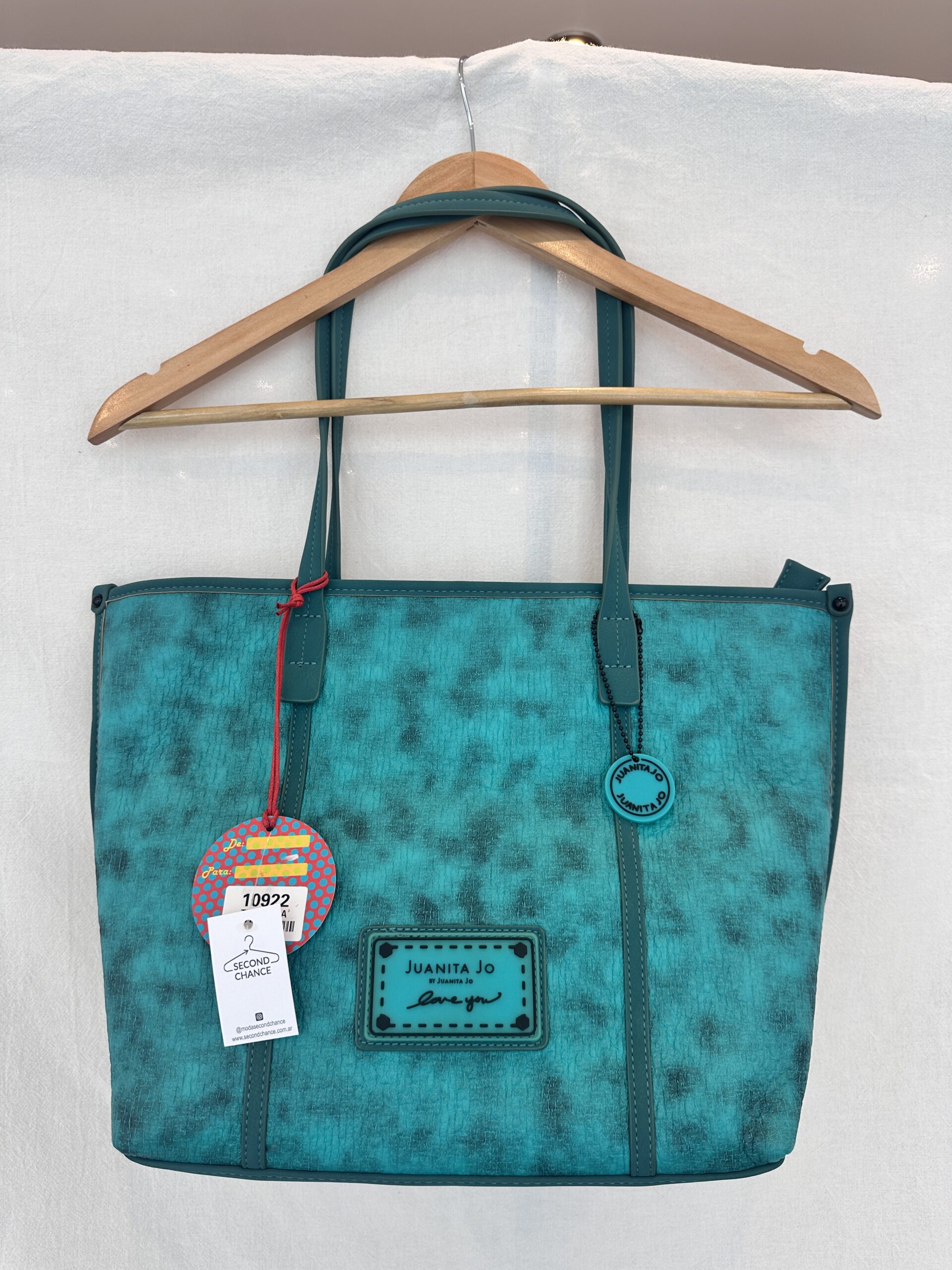 CARTERA JUANITA JO TURQUESA
