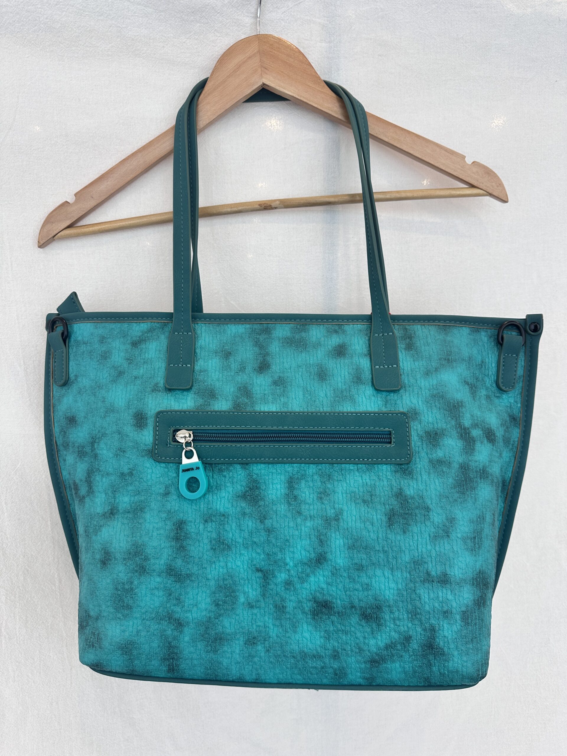 CARTERA JUANITA JO TURQUESA - Imagen 2