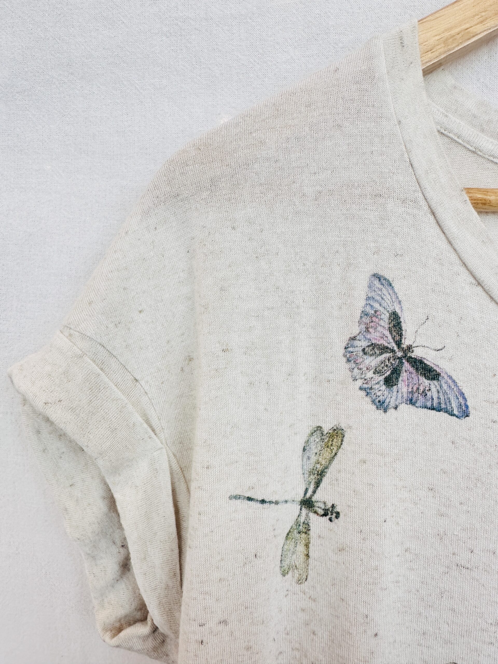 REMERA ESTAMPA MARIPOSAS RAPSODIA (L) - Imagen 3