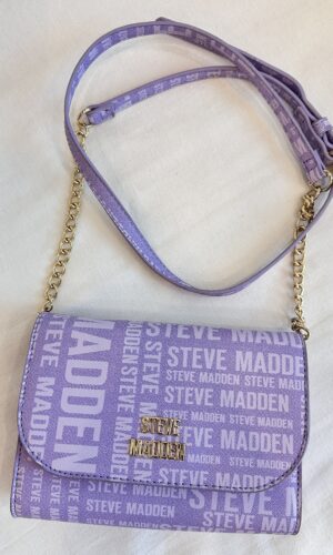 BANDOLERA FLAP BAG LILA STEVE MADDEN