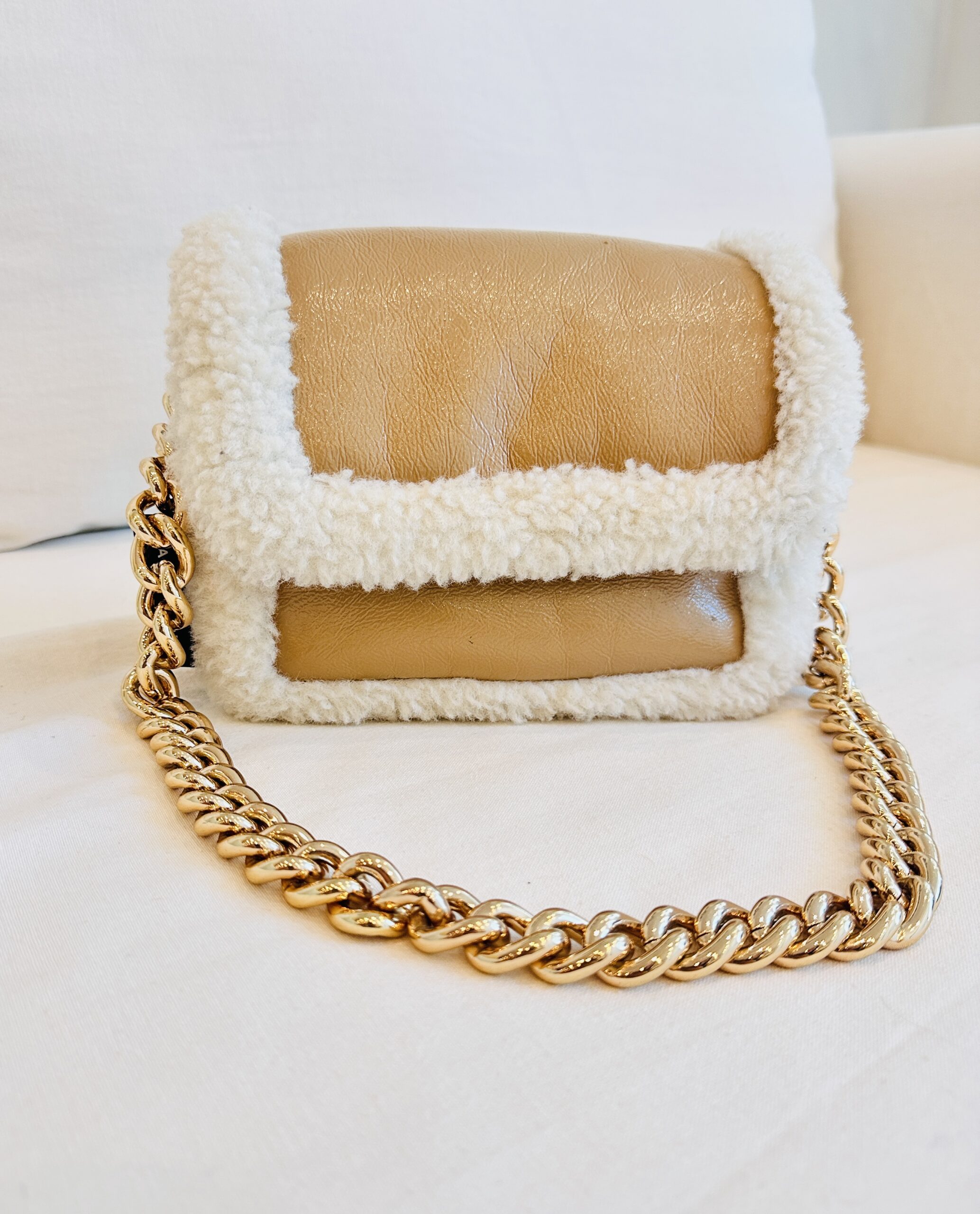CARTERA SHERPA MARC JACOBS BEIGE