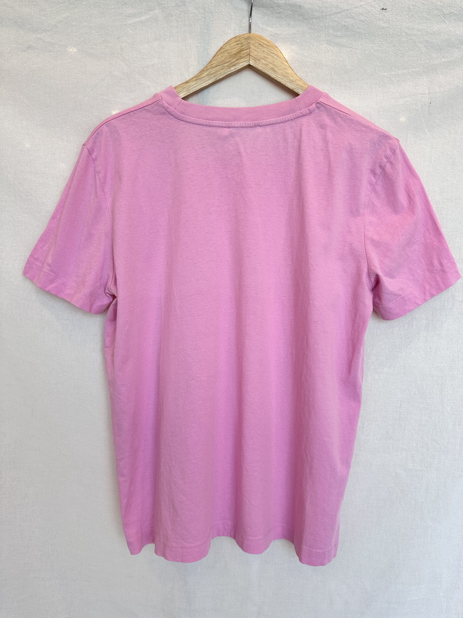 REMERA BASICA ROSA ZARA (M) - Imagen 2
