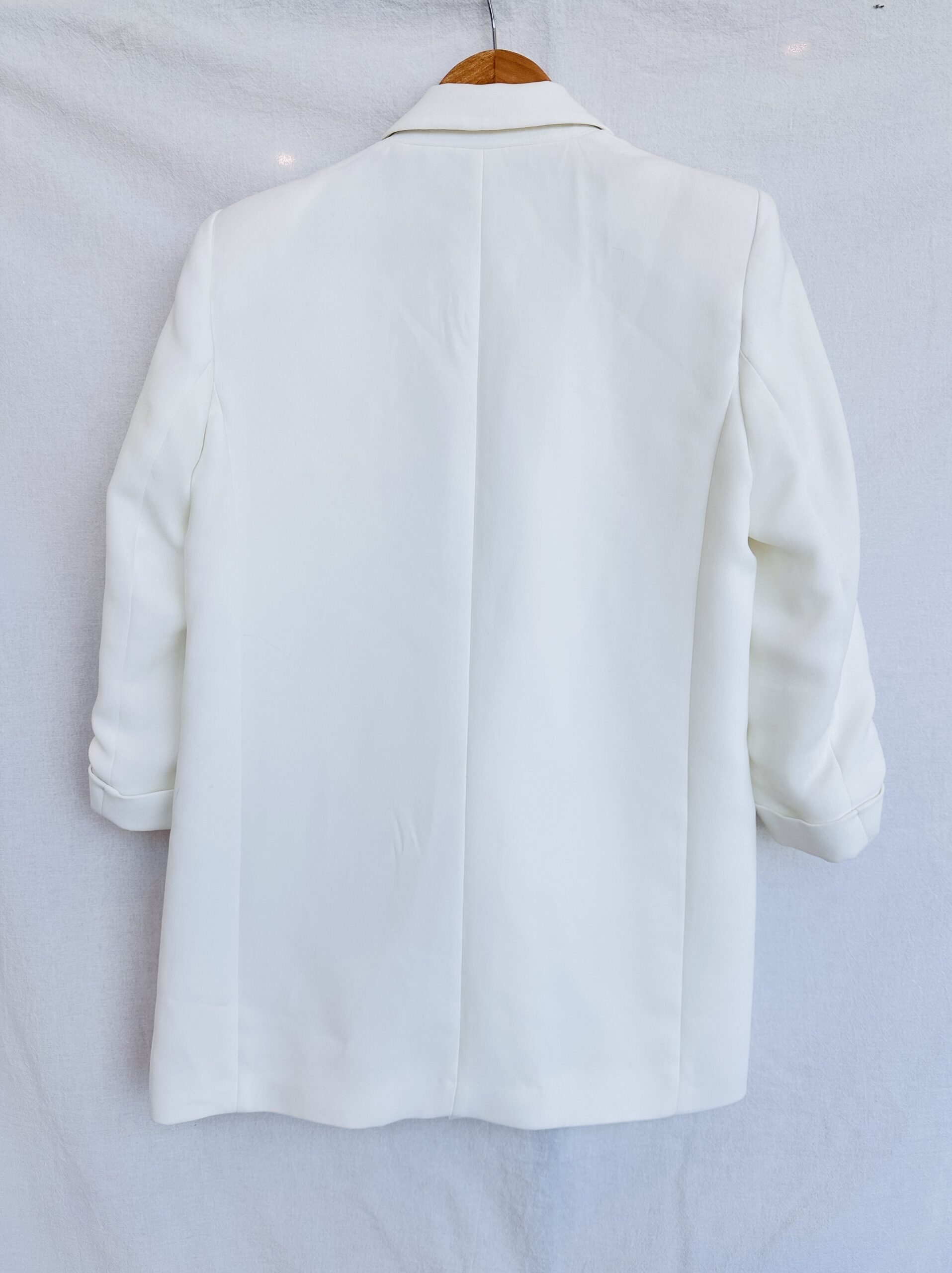 BLAZER BLANCO ZARA (S) - Imagen 2