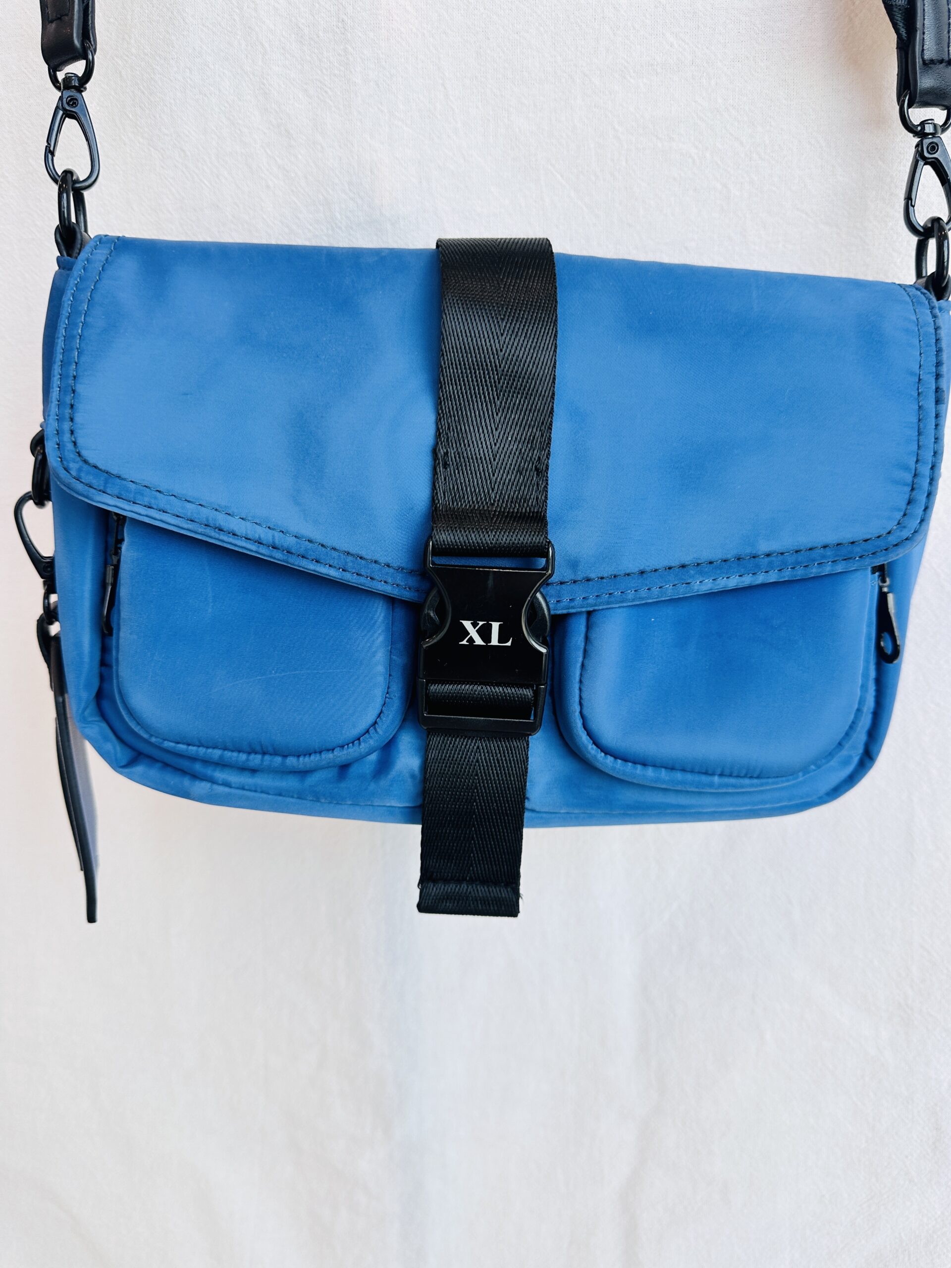RIÑONERA AZUL XL
