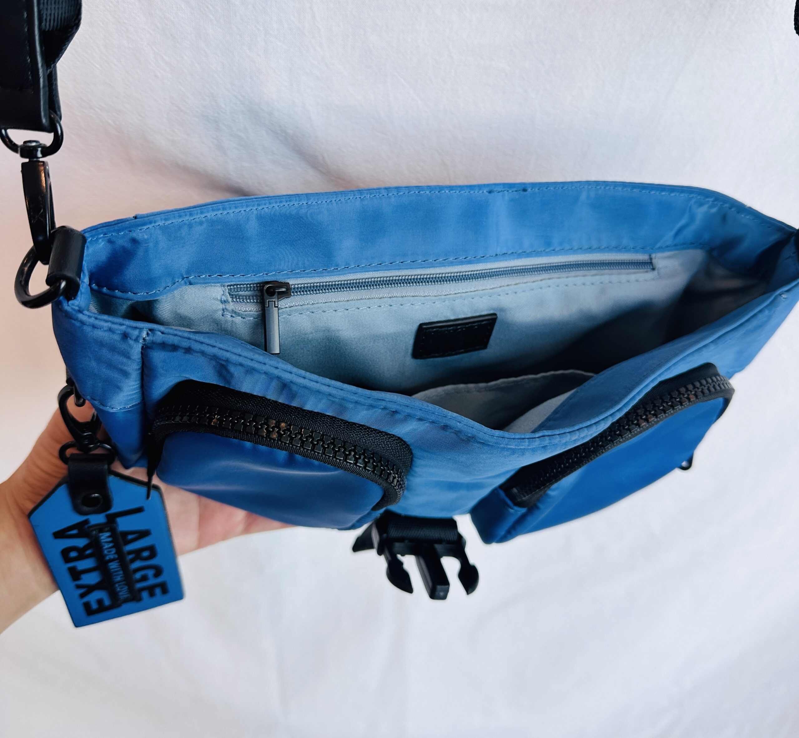RIÑONERA AZUL XL - Imagen 3
