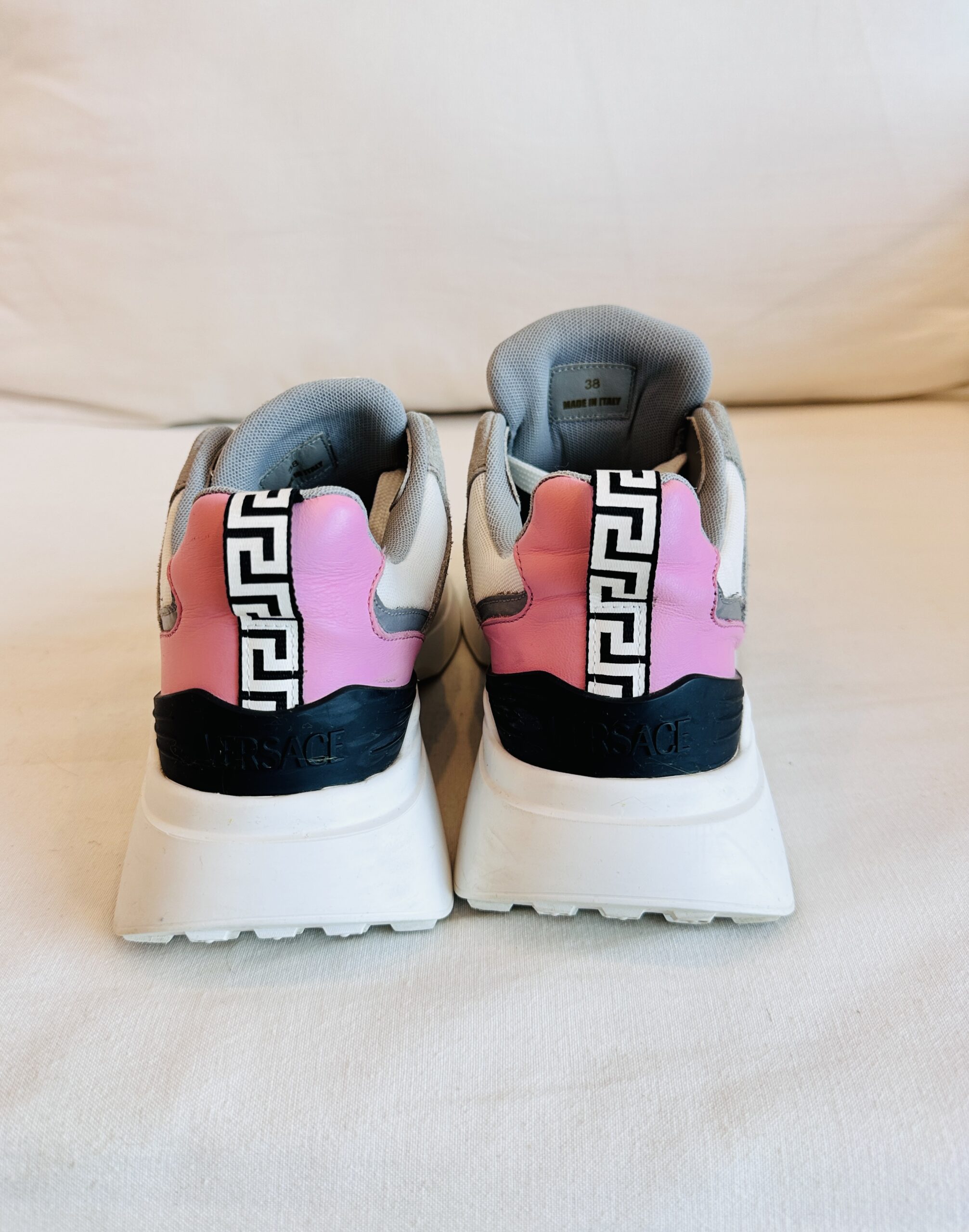 ZAPATILLAS VERSACE (38) - Imagen 3
