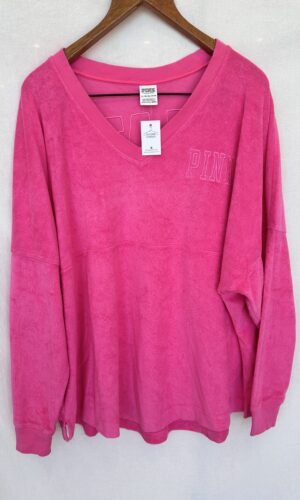 BUZO OVERSIZE ROSA PINK (XXL)