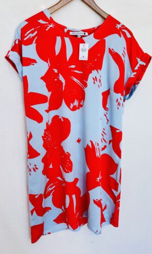 VESTIDO ESTAMPADO MIRTA ARMESTO (XL)