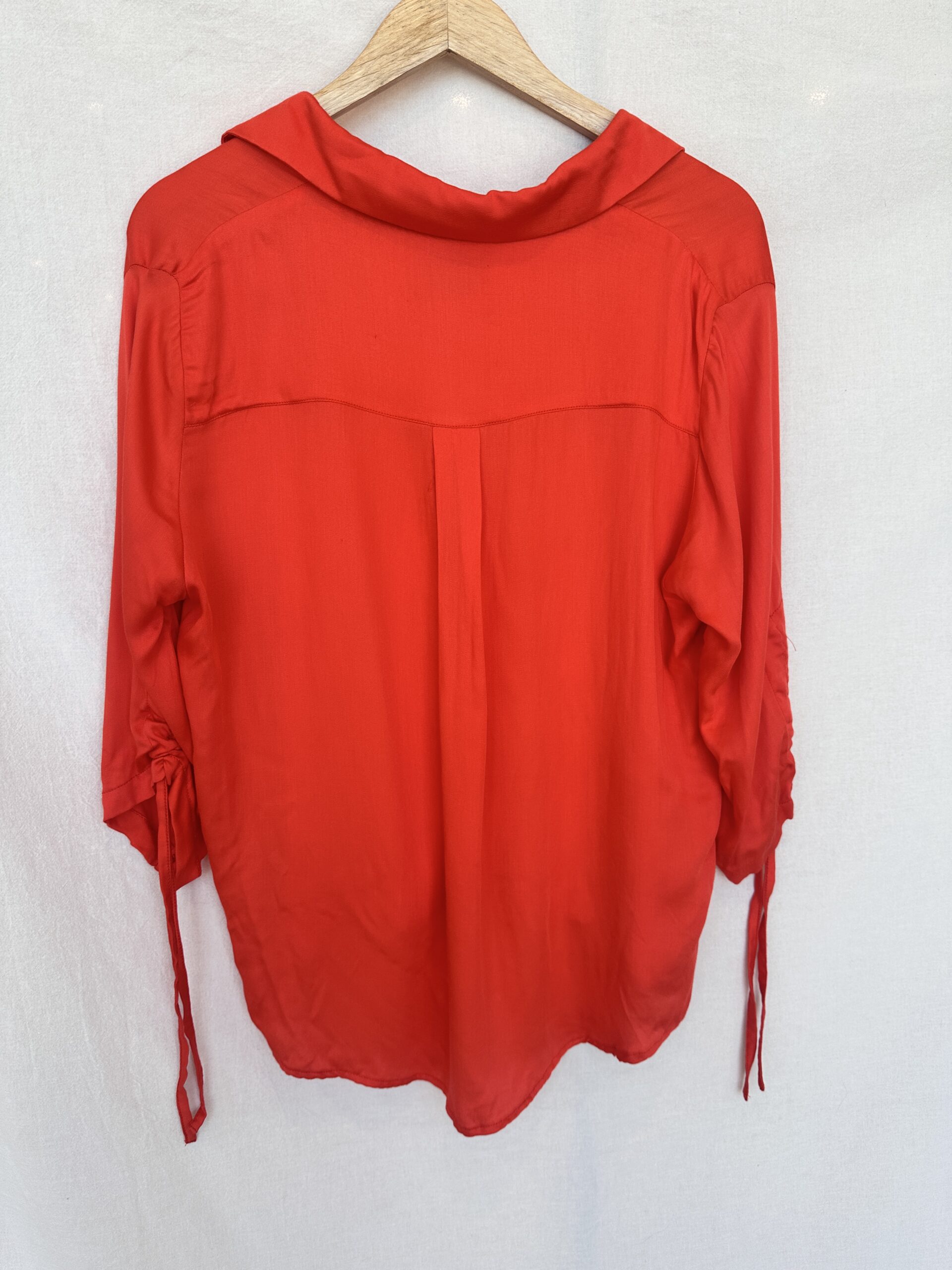 CAMISA SUMMER NARANJA PAULA (M) - Imagen 2