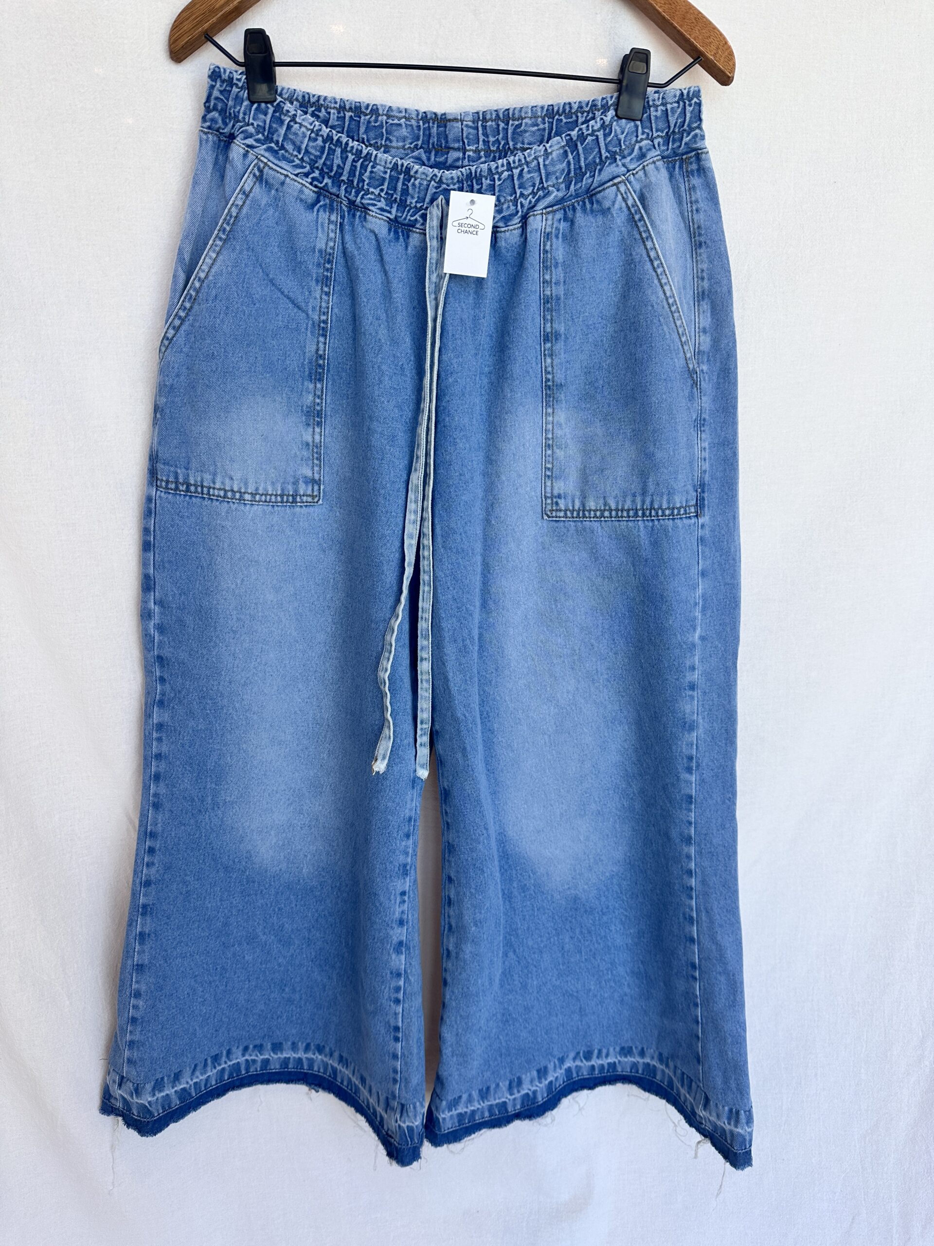 JEAN WIDE LEG SIN MARCA (L)