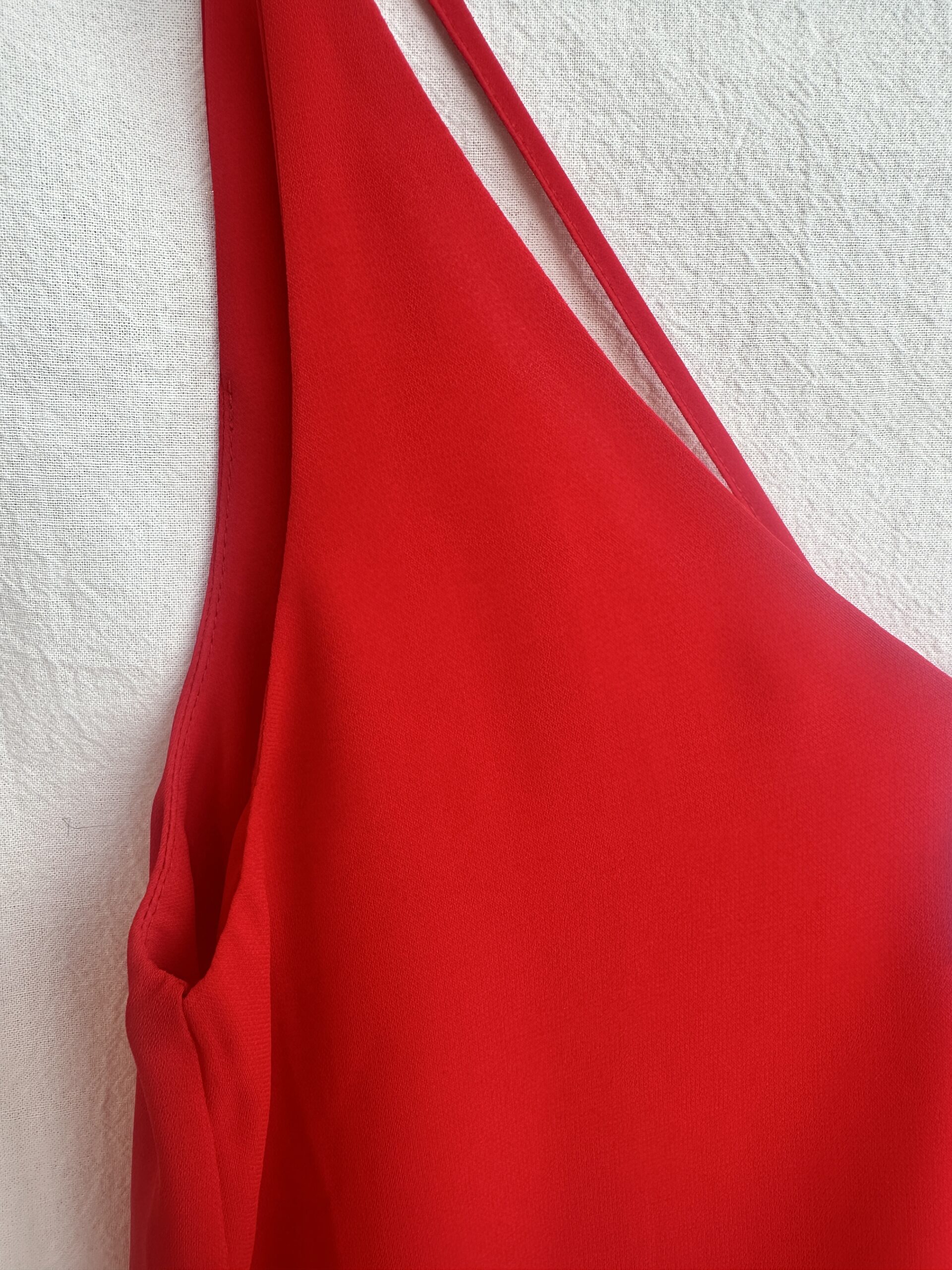 BLUSA DE VESTIR ROJA YAGMOUR (L) - Imagen 3