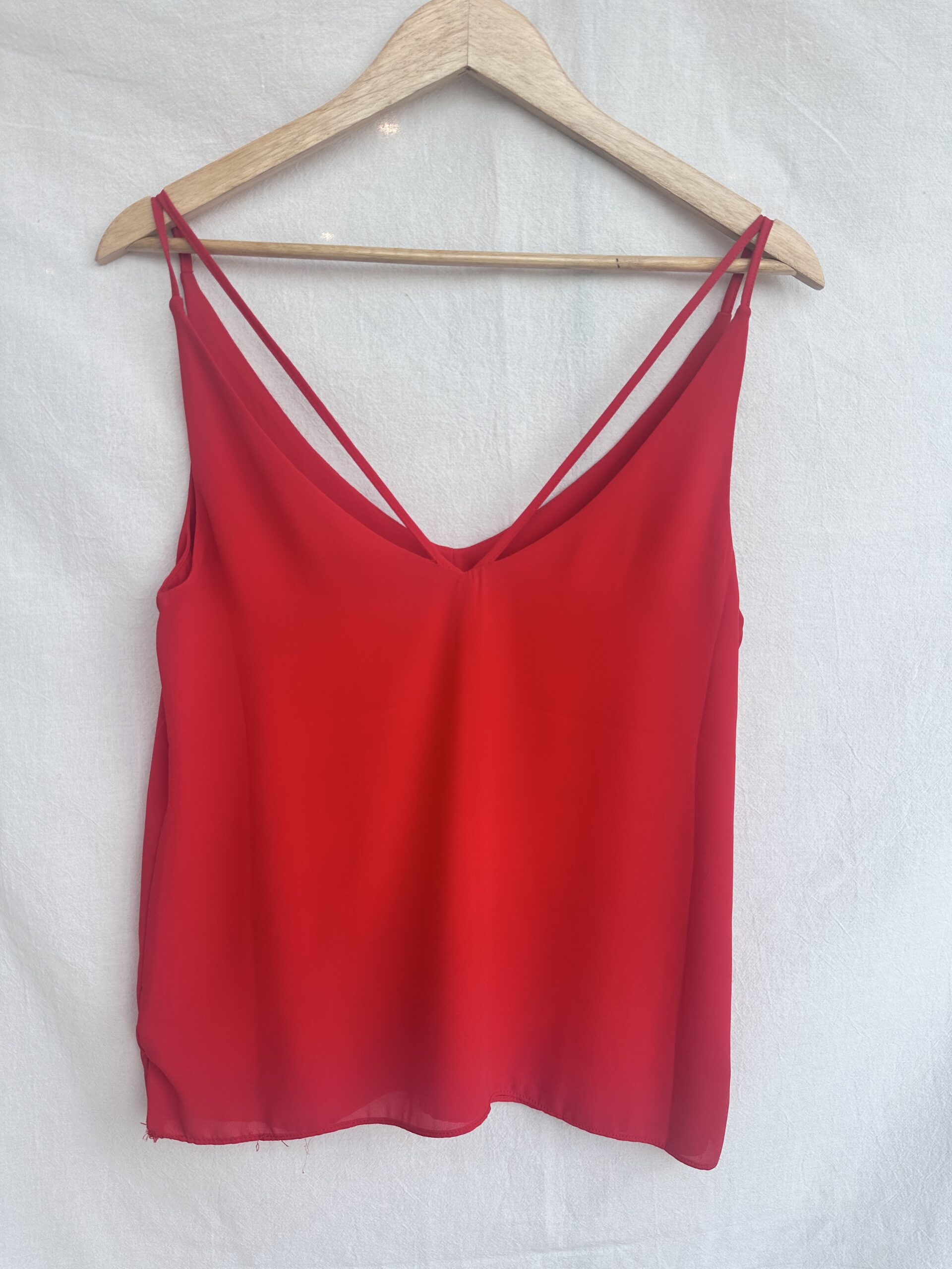 BLUSA DE VESTIR ROJA YAGMOUR (L) - Imagen 2
