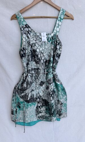 VESTIDO ESTAMPADO VITAMINA  (M)