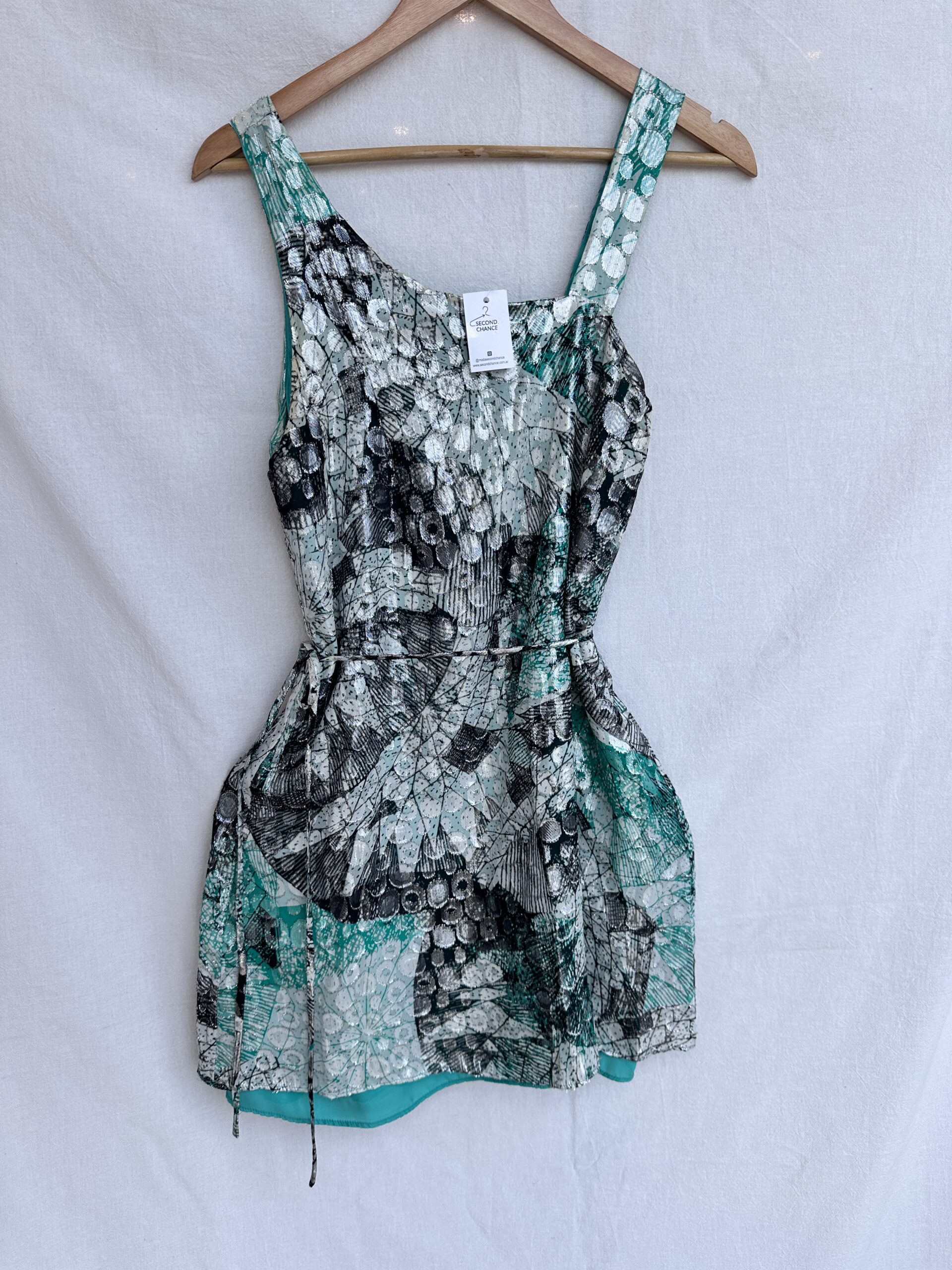 VESTIDO ESTAMPADO VITAMINA (M)