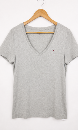 REMERA GRIS TOMMY HILFIGER (M)