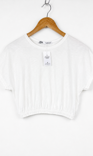 TOP BLANCO ZARA (S)