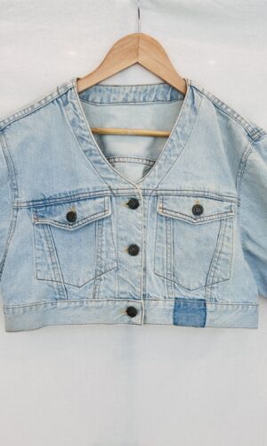 CHAQUETA CORTA DE JEAN PRONTO (S)