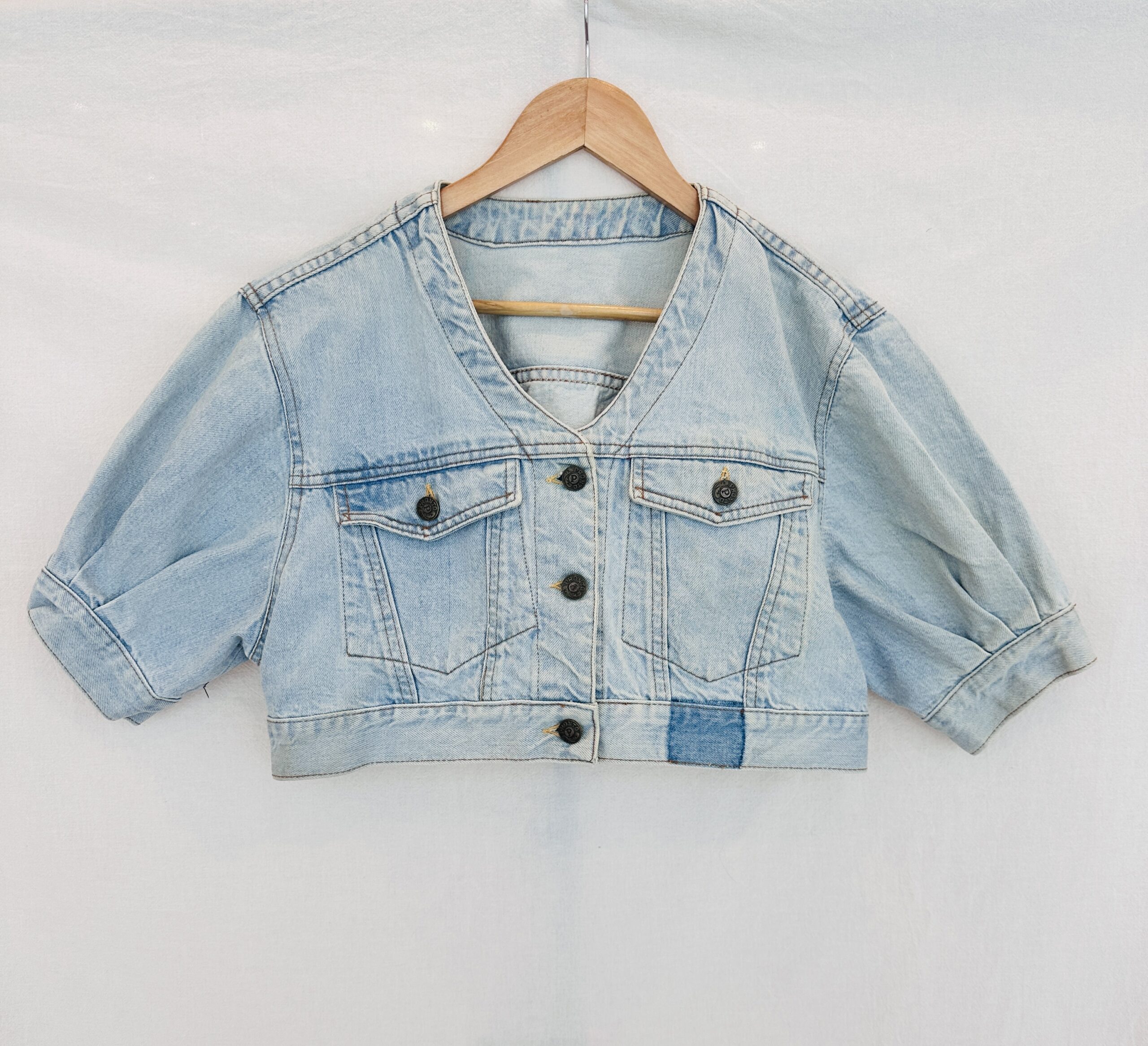 CHAQUETA CORTA DE JEAN PRONTO (S)